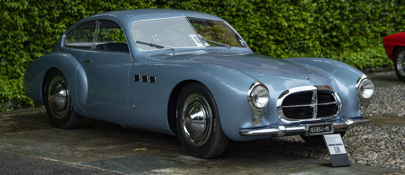 Alfa Romeo 6C 2500 SS Berlinetta Riva "La Serenissima" Berlinetta Carrozzeria Riva 1950